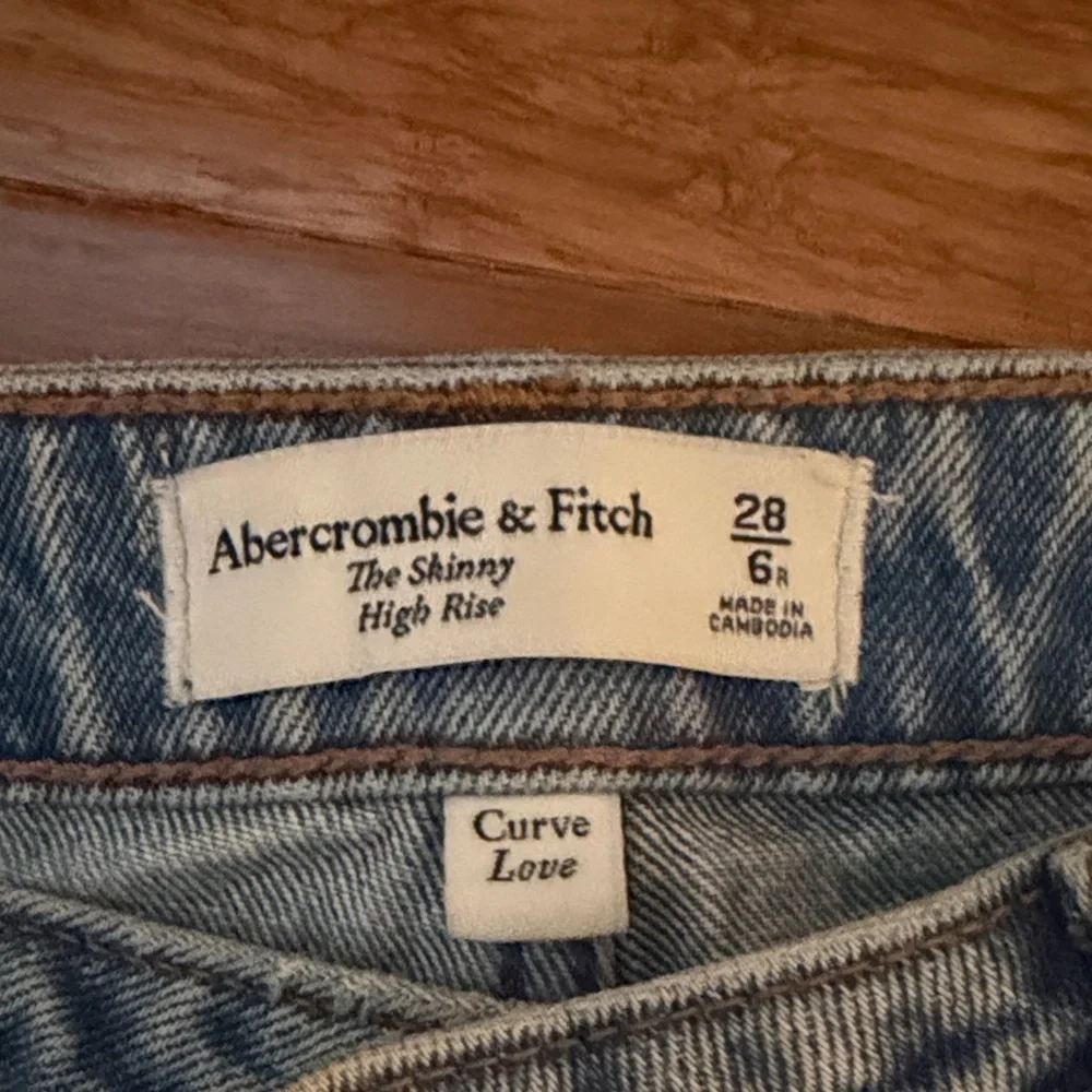 Distressed Blue Jeans - Picture 2 of 4